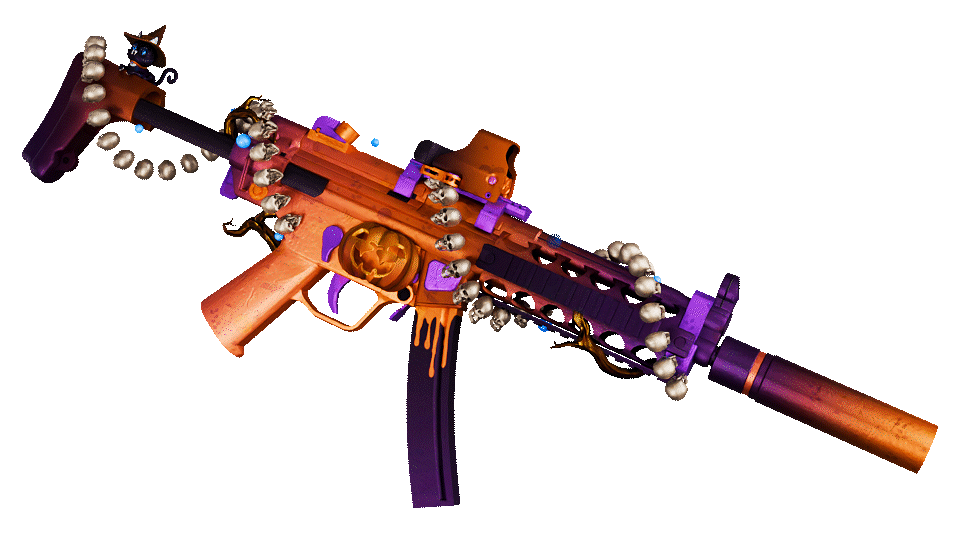 MP5 Halloween